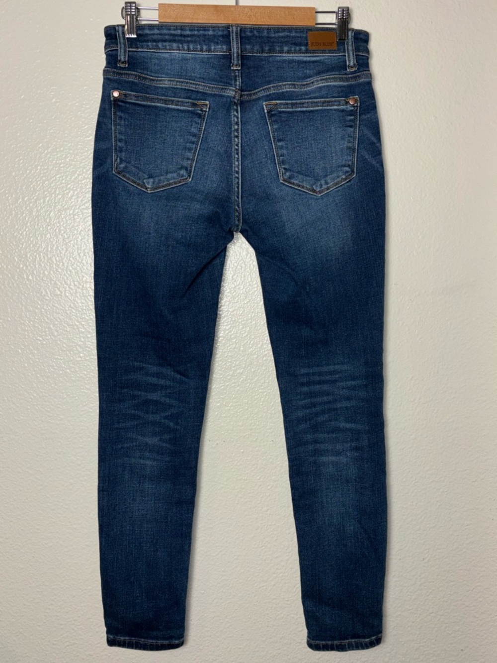 Judy Blue Bristol Sienna Handsand Skinny Jeans Medium Wash Woman's 9 JB82106MD - Picture 11 of 16